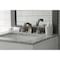 Kingston Brass KS4988CKL Widespread Bathroom Faucet with Brass Pop-Up, Brushed Nickel KS4988CKL - alternate 6